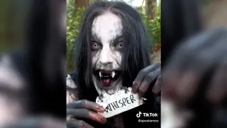 Whisper (TikTok Character) meme card, common rarity