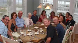 White Family Welcoming You Back to the Table meme card, common rarity