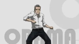 White Guy From Boondocks Dancing meme card, common rarity