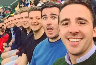 White Guys Selfie meme card, common rarity