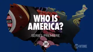 Who Is America? meme card, common rarity