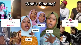 Who Is Singing? meme card, common rarity