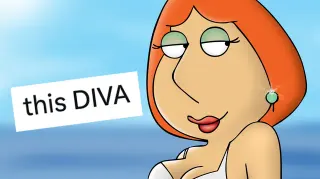 Who Is This Diva? meme card, common rarity