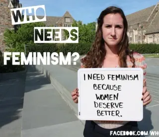 Carte meme Who Needs Feminism?, rareté rare
