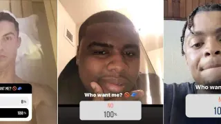 Carte meme « Who Want Me? » No 100 %, rareté commune
