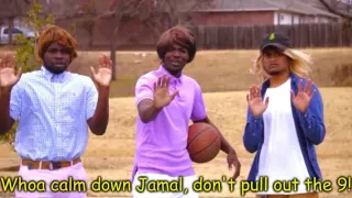 Whoa Calm Down Jamal, Don't Pull Out The 9 meme card, rare rarity
