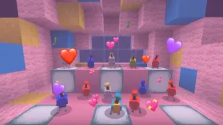Carte meme Wholesome Parrots Dancing, rareté commune