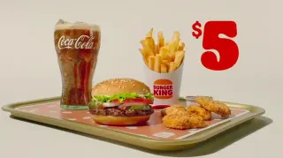 Carte meme Whopper Whopper Song / « At BK Have It Your Way » Burger King Commercial, rareté commune
