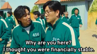 Why Are You Here? I Thought You Were Financially Stable meme card, common rarity