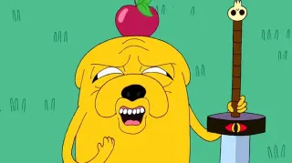 Why Did Jake Do That? / Jake Scream meme card, common rarity