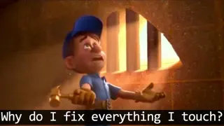 Why Do I Fix Everything I Touch meme card, common rarity