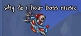 Why Do I Hear Boss Music meme card, rare rarity