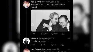 Carte meme Why Mafia Isn’t an Aesthetic / I Cooka Da Pizza, rareté rare