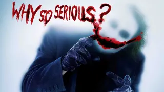 Why So Serious? meme card, epic rarity