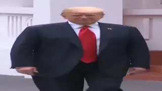 Wide World Leaders Walking meme card, common rarity