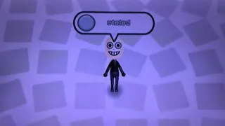 Wii Deleted You / Eteled meme card, common rarity