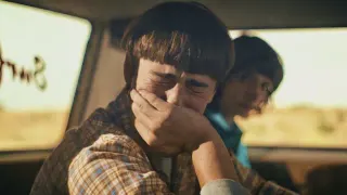 Will Byers Crying meme card, common rarity