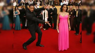 Will Smith Tada / Presenting meme card, rare rarity