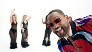 Will Smith's "Pretty Girls" meme card, common rarity
