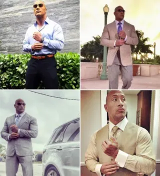 Carte meme Will The Rock Ever Finish Buttoning His Sleeve?, rareté commune