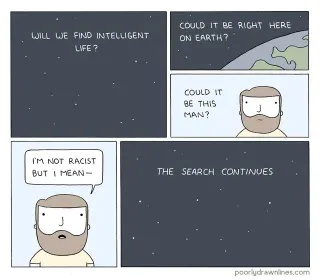Will We Find Intelligent Life? meme card, common rarity