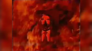 William Afton Burning in Hell meme card, common rarity
