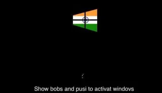 Windows Flag meme card, common rarity