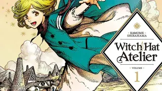 Carte meme Witch Hat Atelier, rareté commune