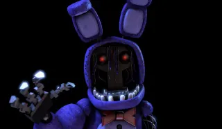 Withered (FNAF) meme card, common rarity