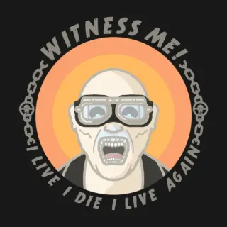 Witness Me meme card, rare rarity