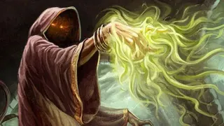 Wizard "I Cast" meme card, common rarity