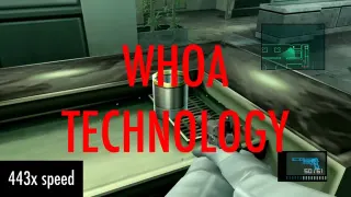 Woah Technology meme card, rare rarity