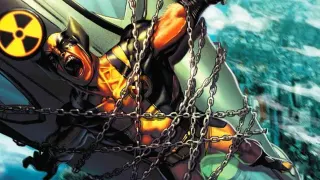 Wolverine Strapped To A Nuke meme card, common rarity