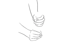 Carte meme Woman Gripping With Both Hands, rareté commune
