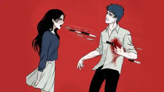 Woman Shouting Knives meme card, rare rarity