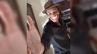 Won't You Shake A Poor Sinner's Hand / Are You Ready TikTok Guy meme card, common rarity
