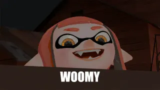 Woomy meme card, epic rarity