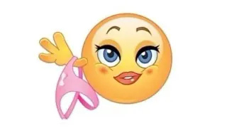 Woopsi Emoji / Holding Panties Emoji meme card, common rarity