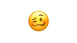 Woozy Face Emoji meme card, common rarity