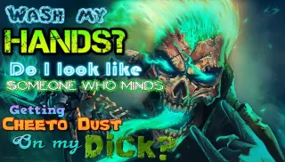 WordArt Image Macros meme card, common rarity