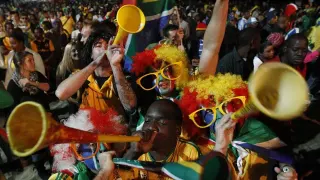 Carte meme World Cup Vuvuzelas / Bzzzzzzzz, rareté rare