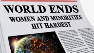 World Ends, Women Most Affected meme card, common rarity