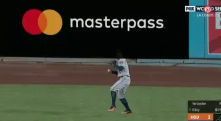 World Series Masterpass Ad meme card, common rarity