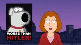 Worse Than Hitler meme card, common rarity