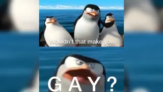 Wouldn't That Make You Gay? meme card, common rarity