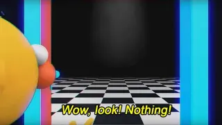 Wow, Look! Nothing! meme card, common rarity