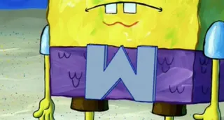 Wumbo meme card, rare rarity