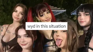 WYD In This Situation? meme card, common rarity