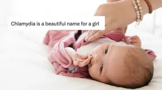 X Is a Beautiful Name for A Girl meme card, common rarity