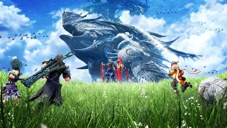 Xenoblade Chronicles 2 meme card, common rarity
